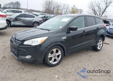 2015 Ford Escape Se из США, поврежденный, VIN 1FMCU0G71FUA04947